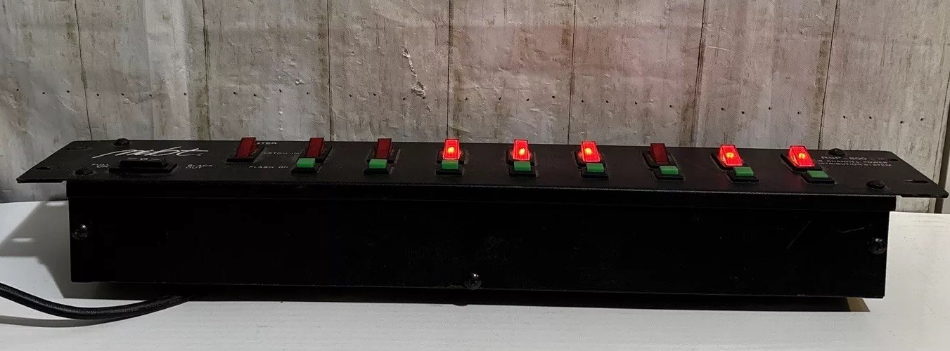 MBT RSP-800 8 Channel Power Distribution System Part (UNTESTED) *READ*