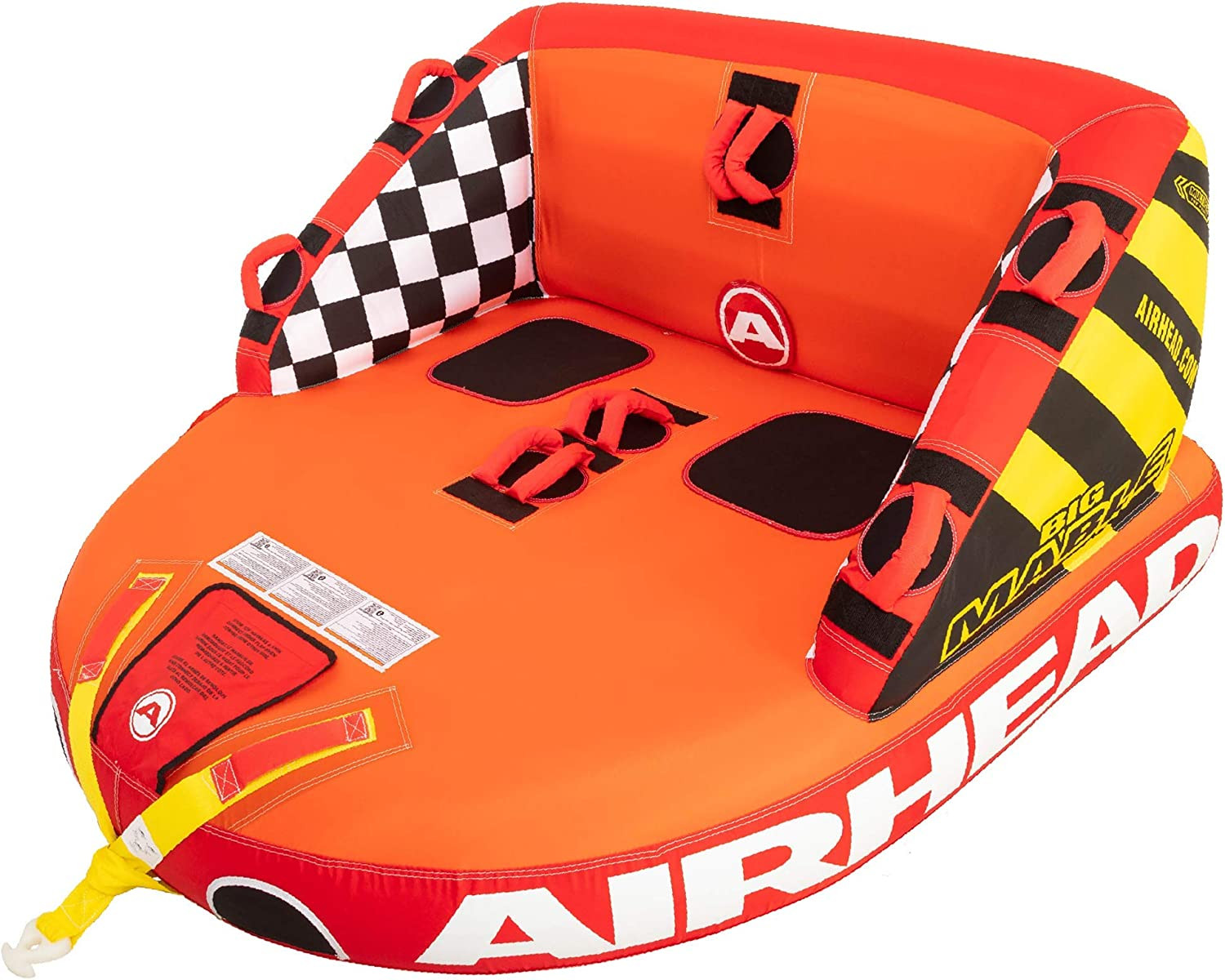 Towable Mable Rider Big Tube Boating Inflatable Double Boat Sitting Water Sports