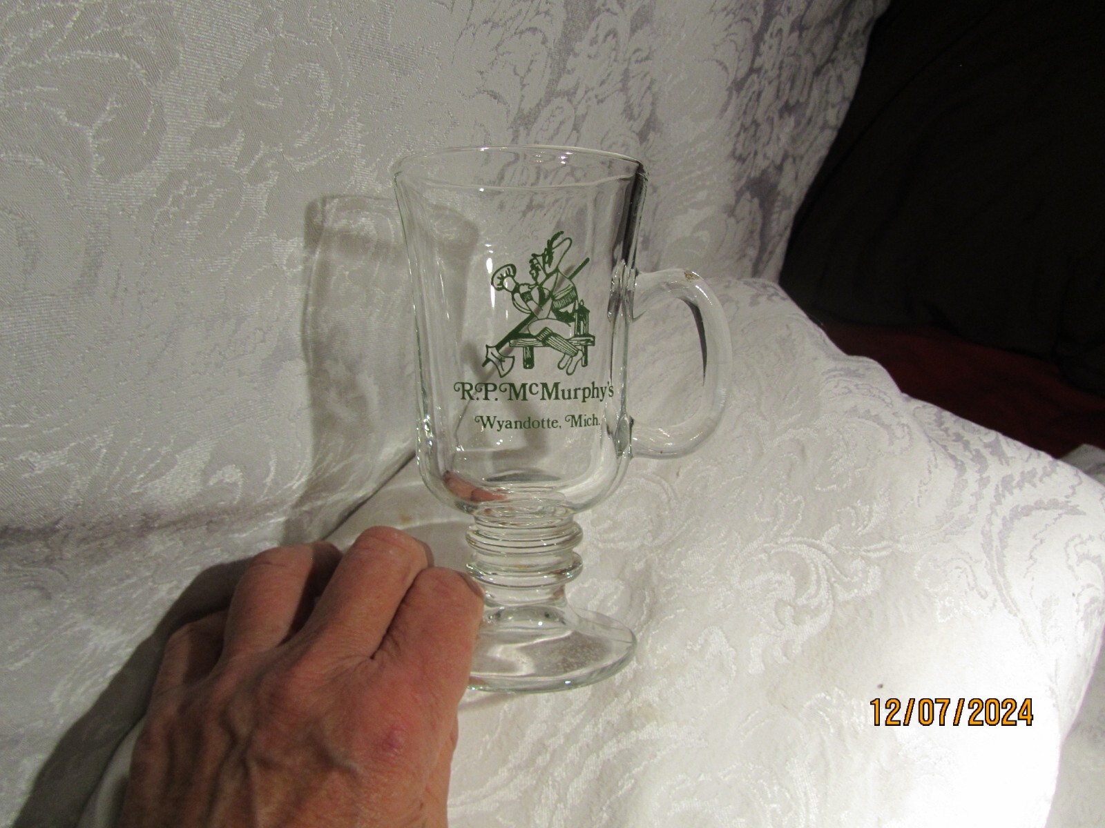 250 ml H.O.L. Wide Mouth Graduated Glass Beaker by Supertek