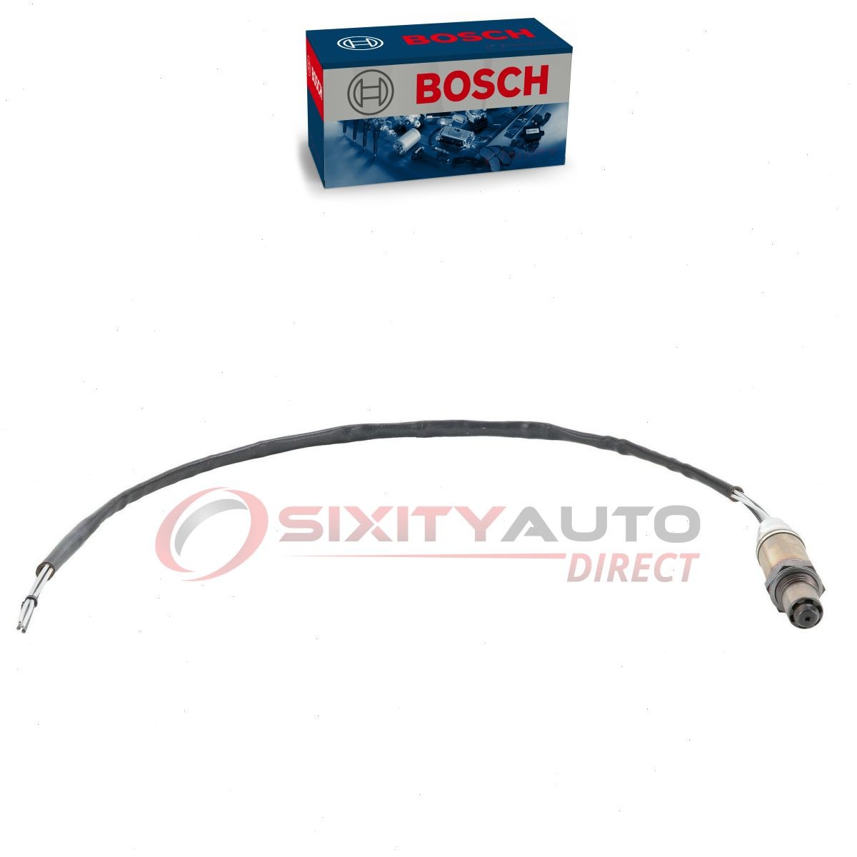 Bosch Downstream Oxygen (O2) Sensor for 2016 Scion iA 1.5L L4 - O2 Exhaust vq