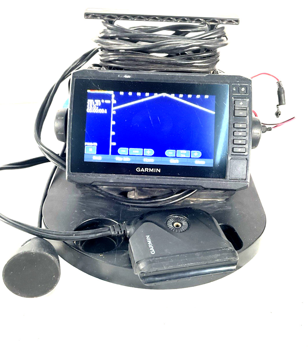Garmin ECHOMAP UHD 7inch 7.cv Chartplotter with Transducer