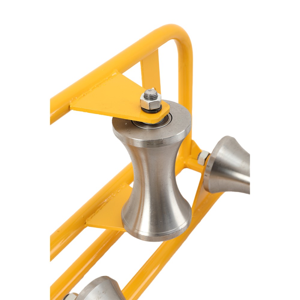 Heavy Duty Cable Puller Sheave Cable Feeding Sheave, Industrial Cable Pulley