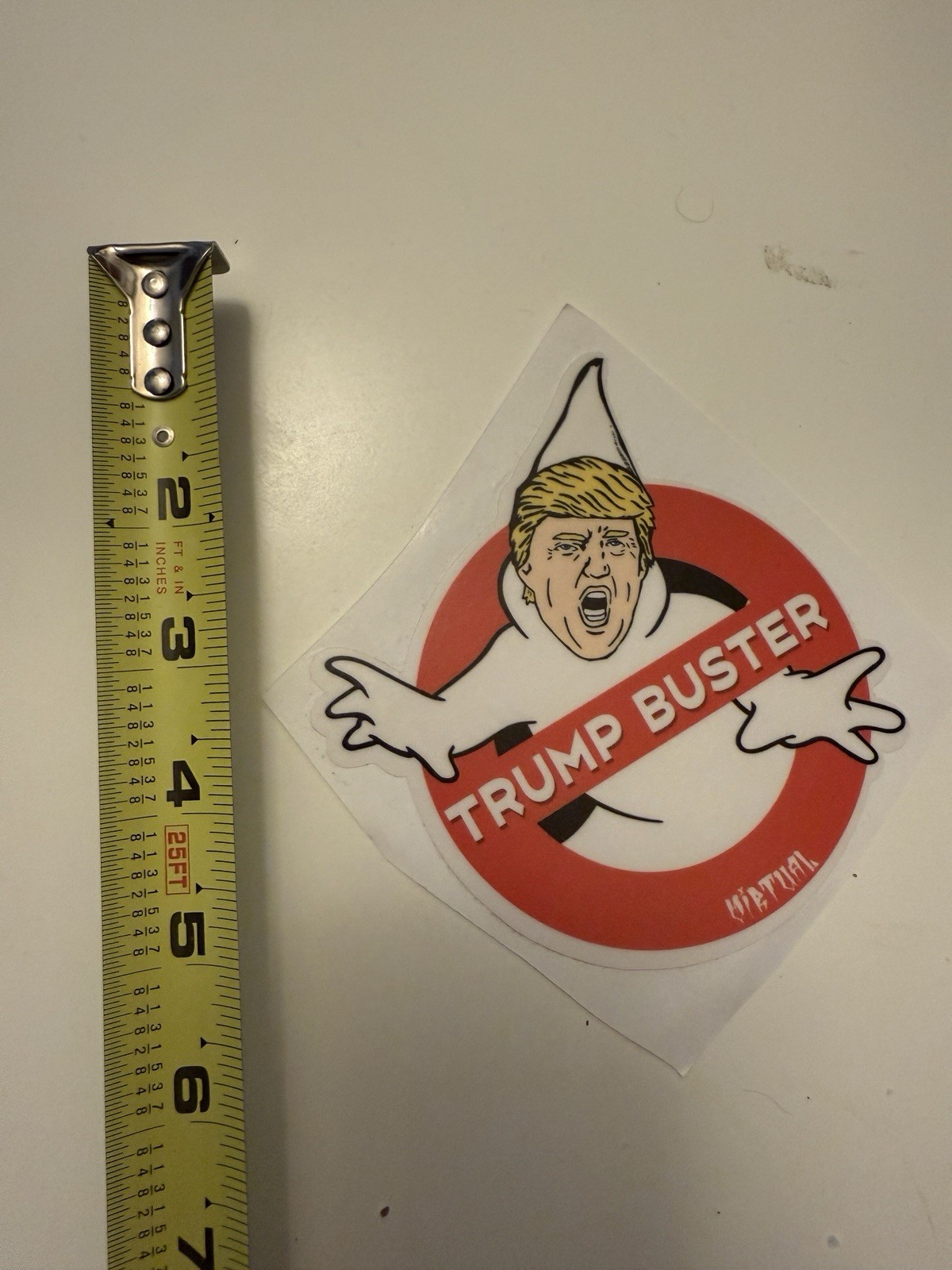 Donald Trump Trumpbusters Sticker Decal