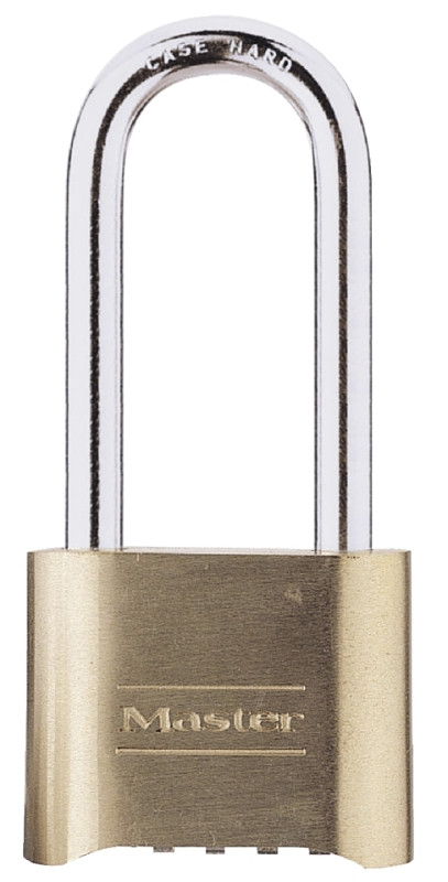 Master Lock 175DLH Set Your Own Combination Padlock 2-1/4 in. Shackle
