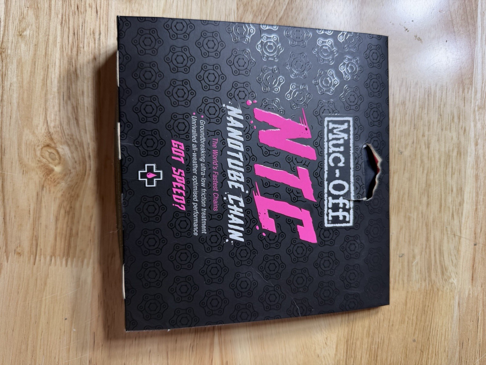 Muc-Off NTC 11-speed Nanotube Chain 114 Links - SRAM Red - NEW
