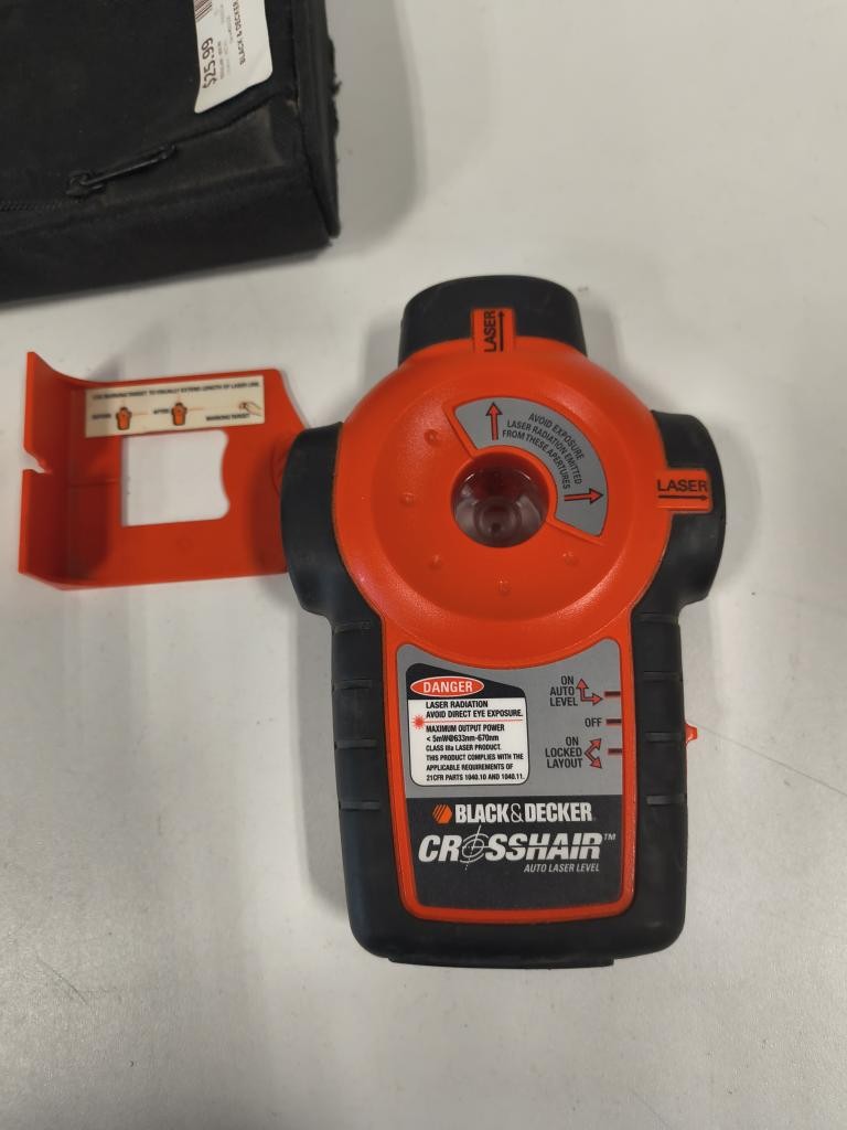BLACK & DECKER BULLSEYE LASER LEVEL (P20021372)