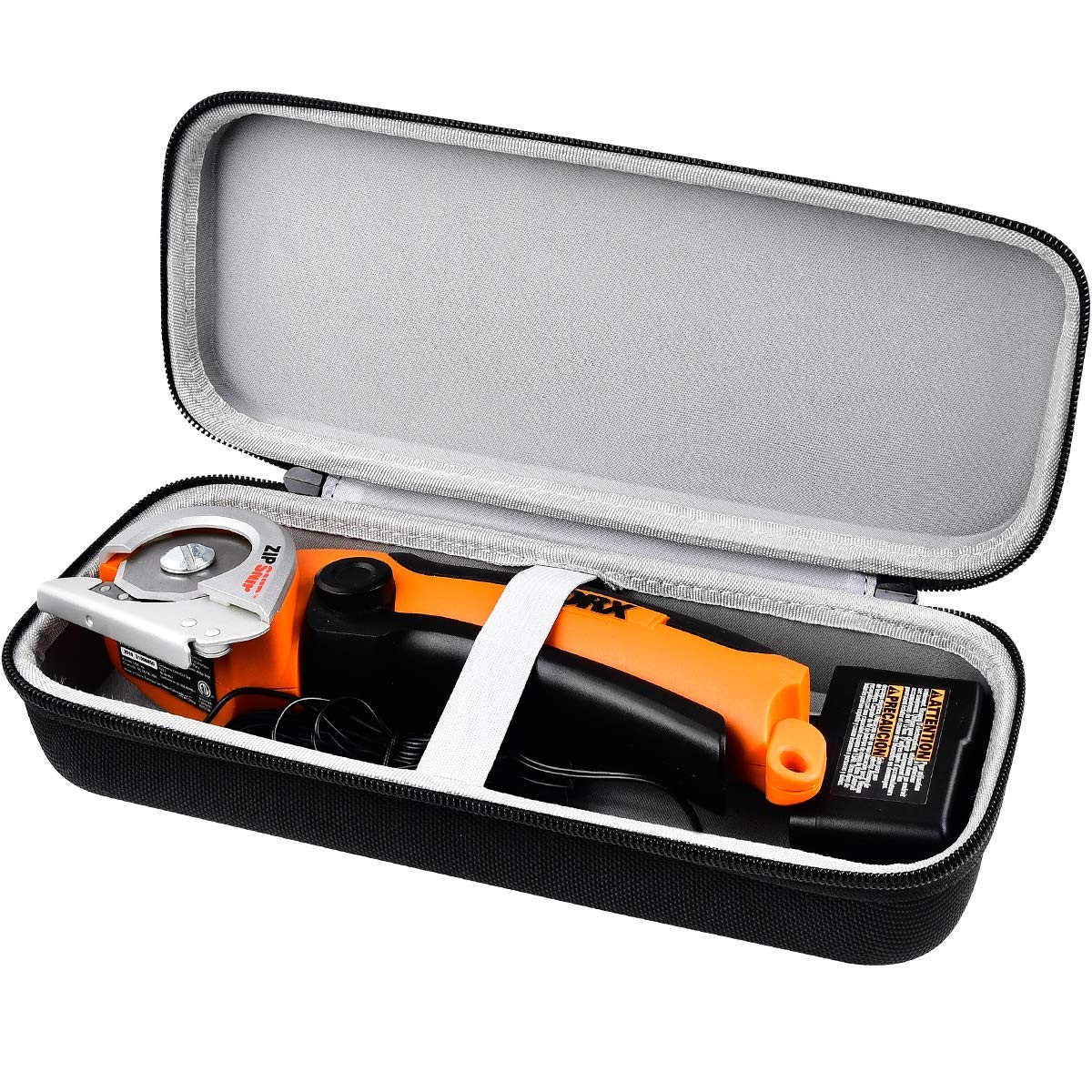 Case with WORX WX082L/ WX081L, Organizer for ZipSnip Cordless Scissors, Fabri...