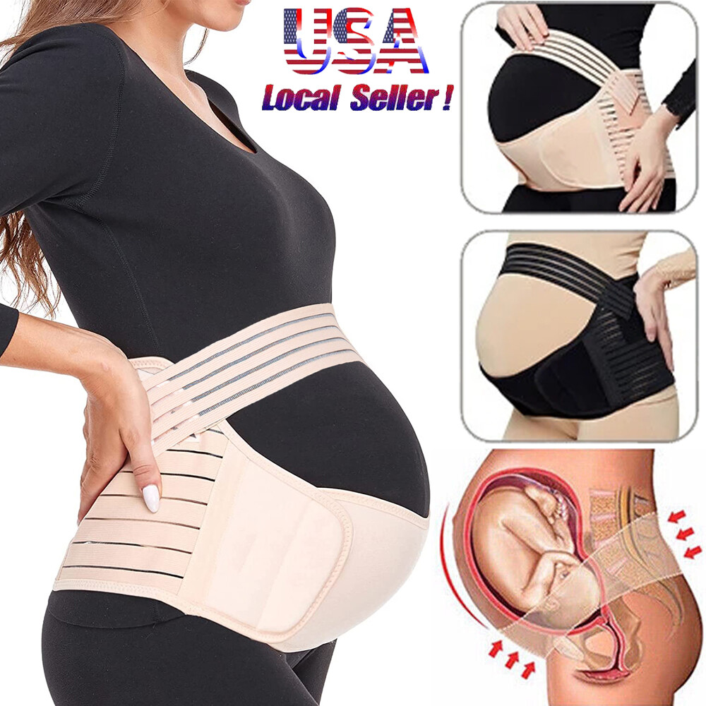 Faja De Embarazo Fajas De Maternidad Soporte Espalda Para Embarazadas Lumbar @