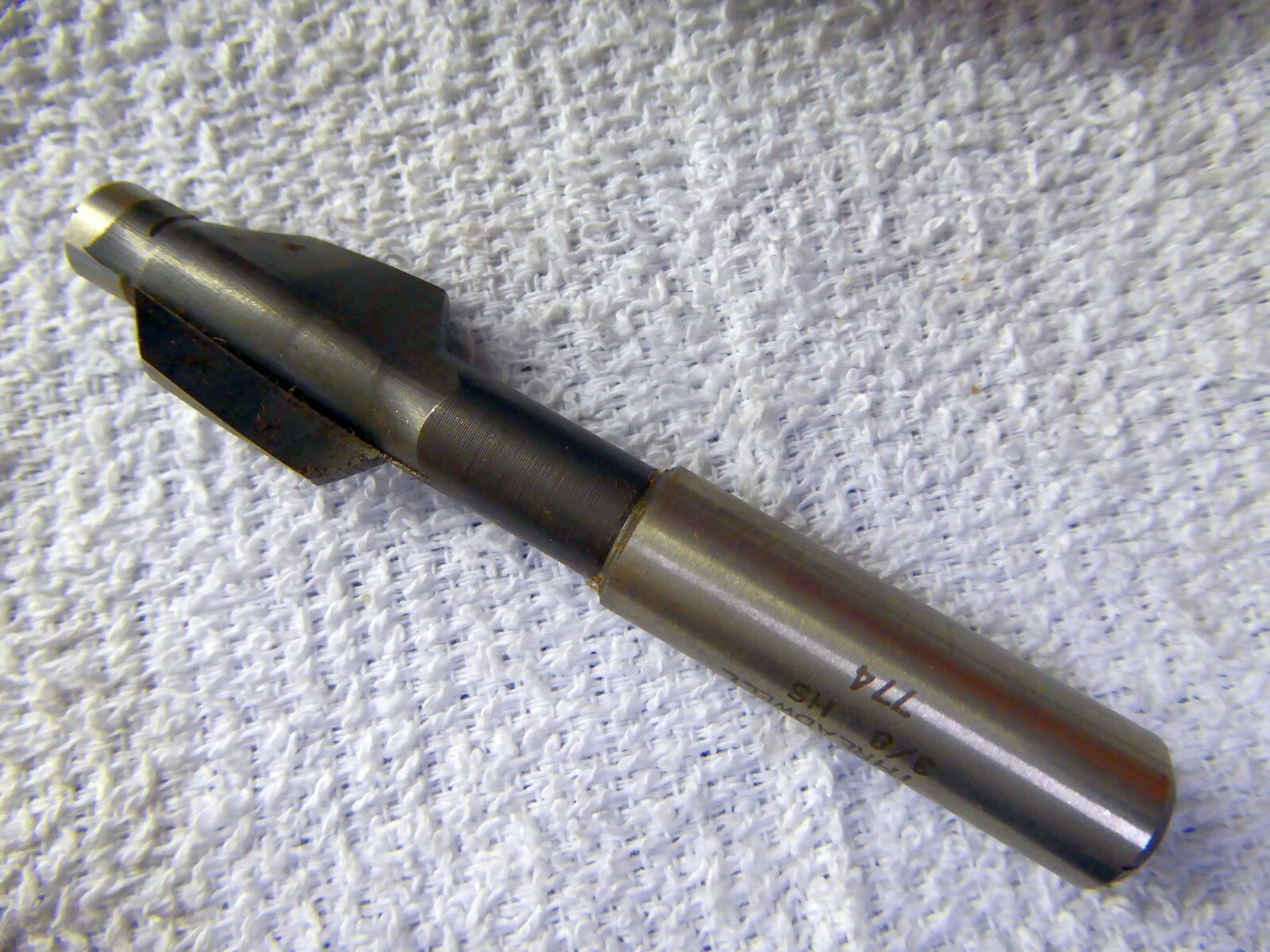 NOS Threadwill 3/8" Counterbore for 82° Flat Head Machine Screws
