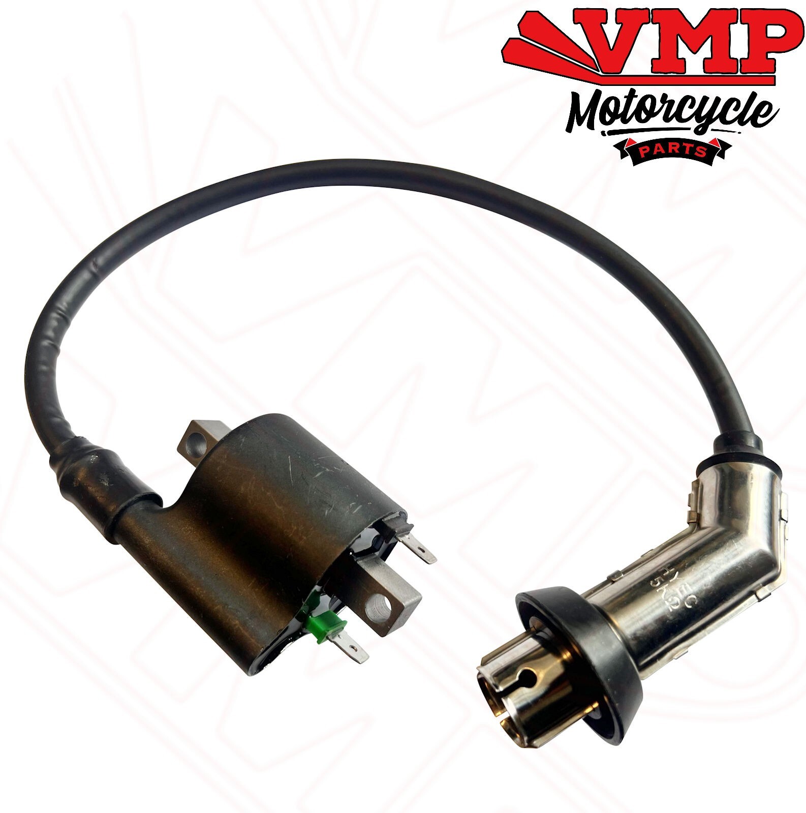 Ignition Coil Spark Plug Cap HT Lead Wire V2 for Sinnis Harrier EFI ZN125T-22E