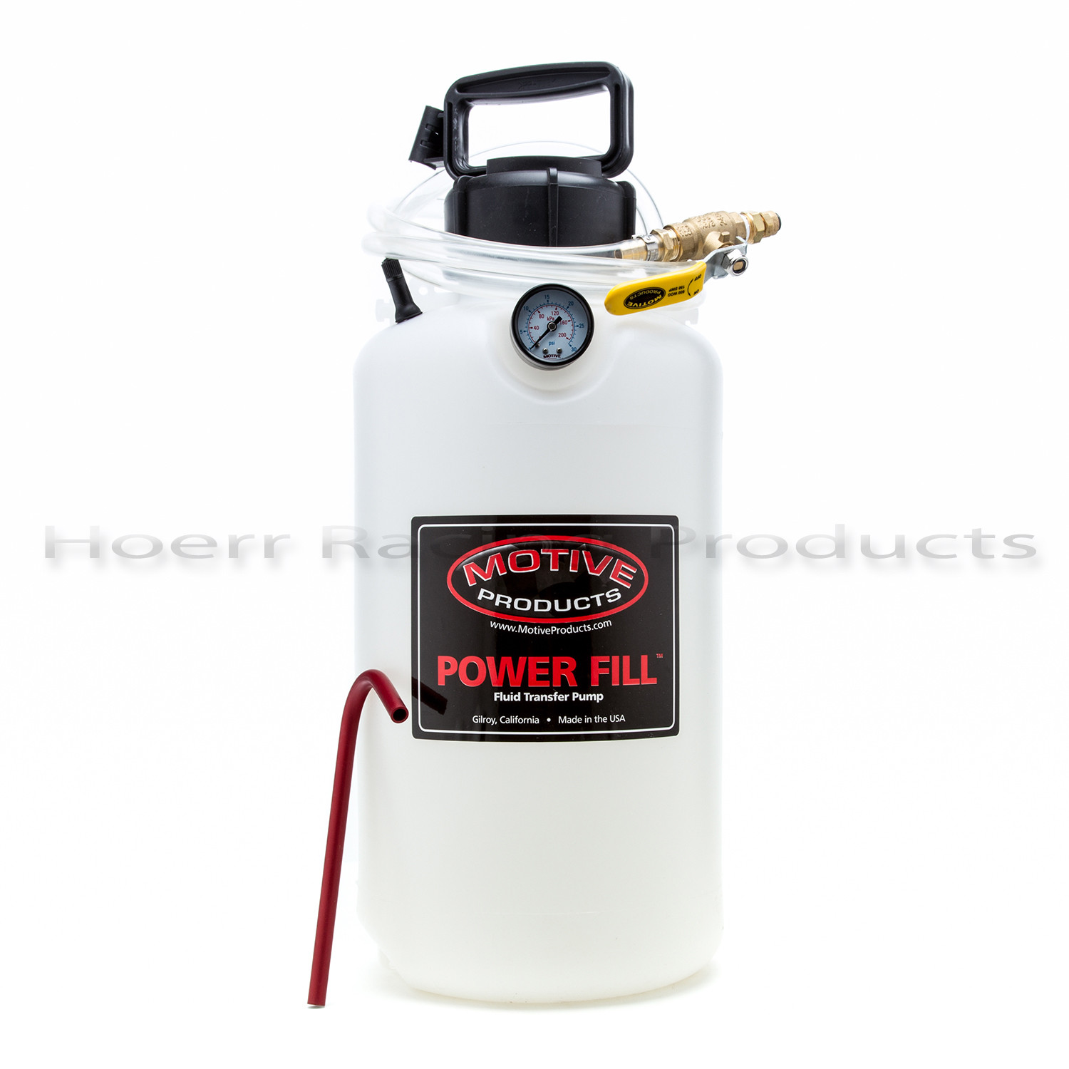 Motive Products 1745 Powerfill Pro - 2.5 Gallon Tank