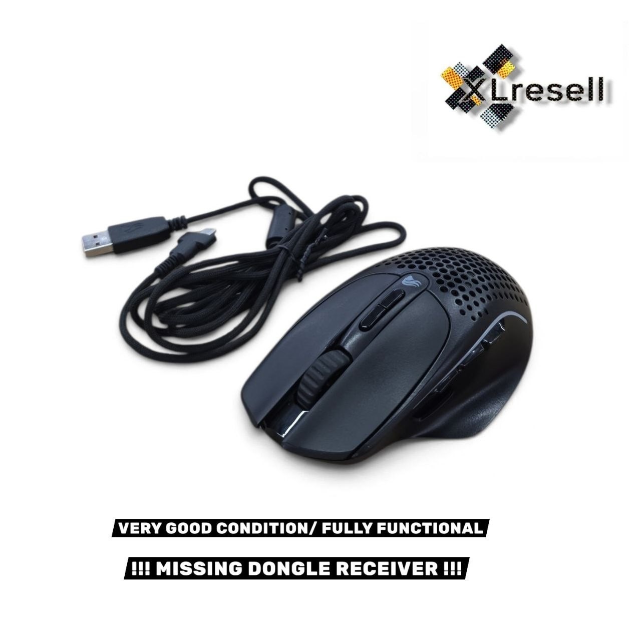 Glorious Model I 2 Wireless Lightweight Gaming Mouse 9 Programmable Buttons