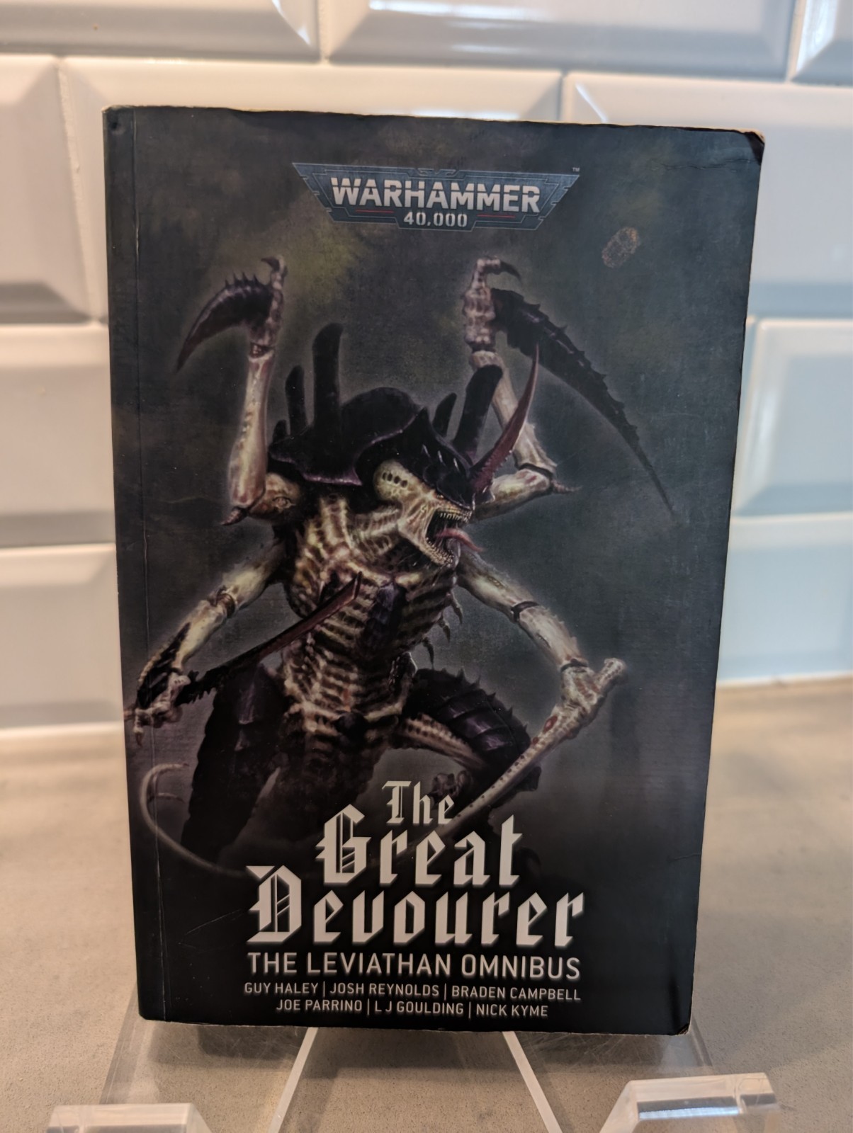 Games Workshop Warhammer 40k Black Library The Great Devourer Omnibus