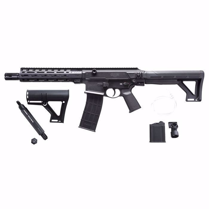 Umarex T4E TC 68 Paintball Woodsball FSR MagFed HPA/CO2 Rifle 20rd .68cal Black