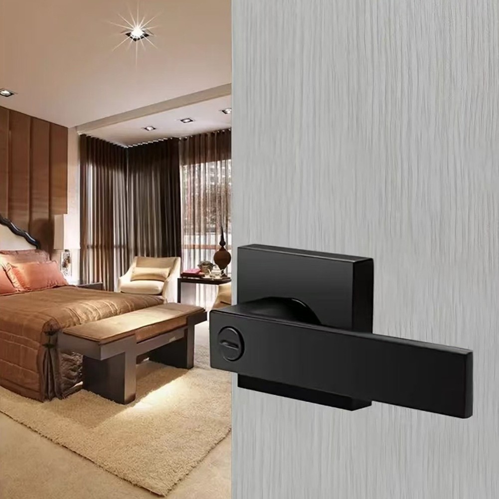 Door Lever Keyless Interior Door Knobs Privacy Door Lever Z3K77323