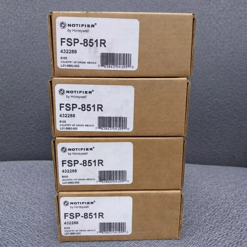 NIB! NOTIFIER FSP-851R SMOKE DETECTOR FSP851R FREE FAST SHIPPING