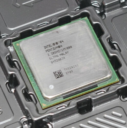 INTEL Pentium 4 3.2 GHz SL7PN SOCKET 478 P4 3.2G 3.2E CPU