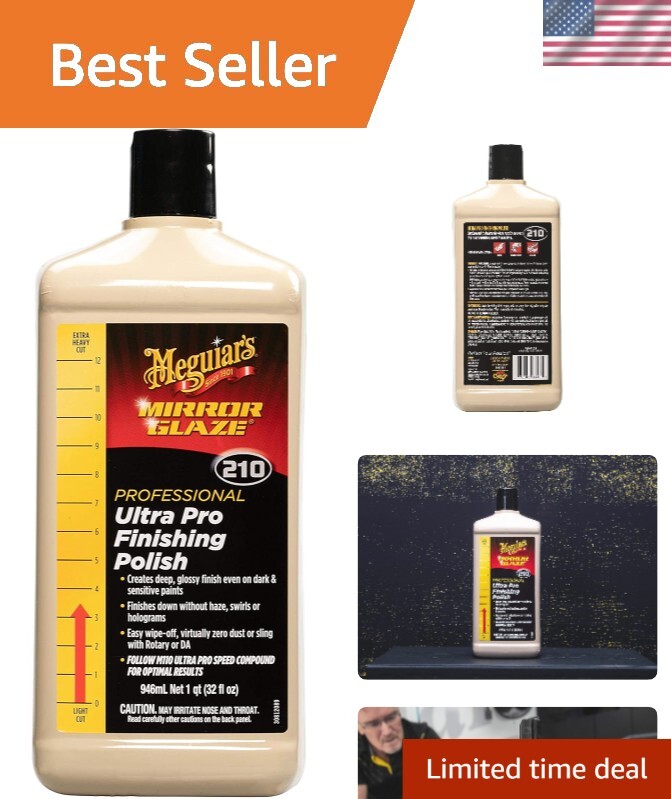 High Gloss Ultra Pro Finishing Polish - 32 Oz for Professional Car Detailing