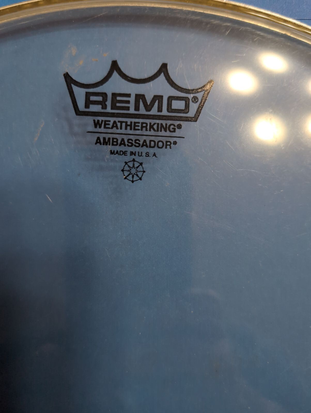 Remo 14" drum head (Clear)