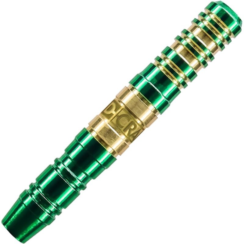 D.CRAFT ZONE Megahertz 2 Green 2BA Soft Darts with Spare Parts