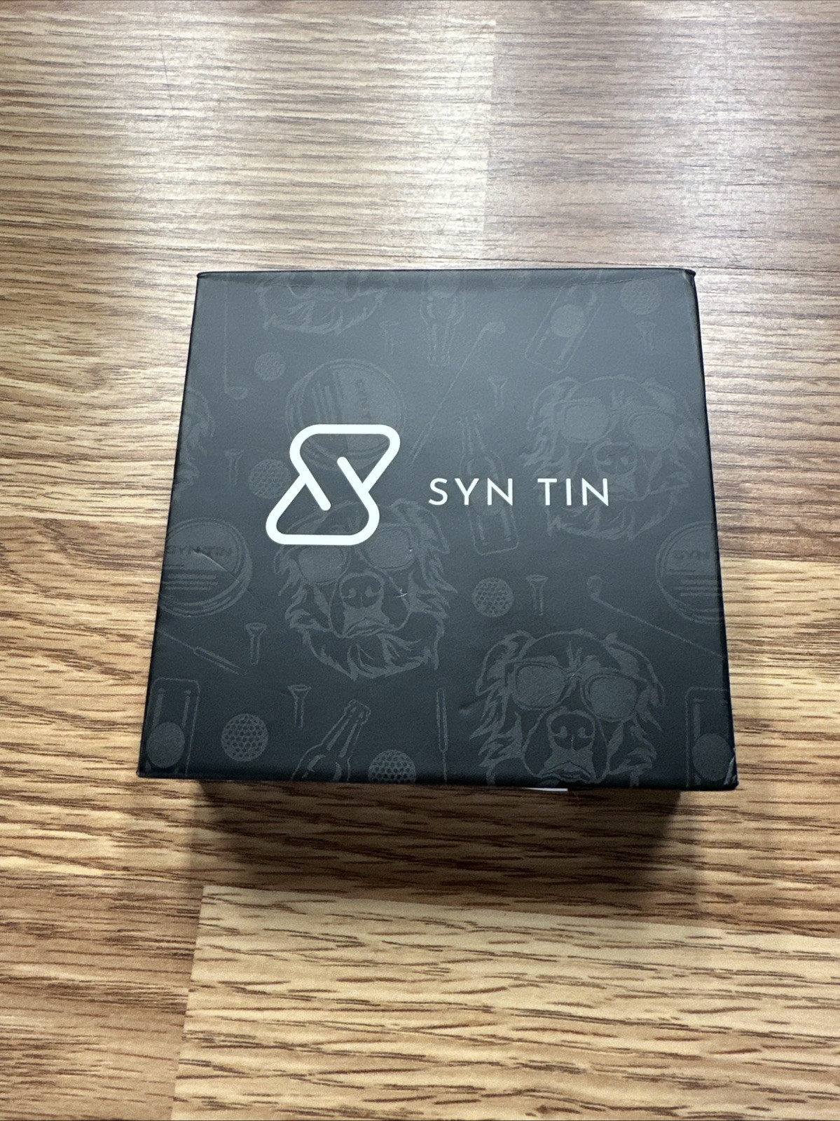 Syn Tin 3.0 Container Expanded Storage Beveled Edges with Textured Grip