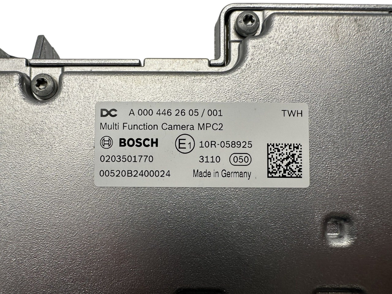 NEW Mercedes Benz Actros MP5 Multi Function Camera MPC2 front camera A0004462605