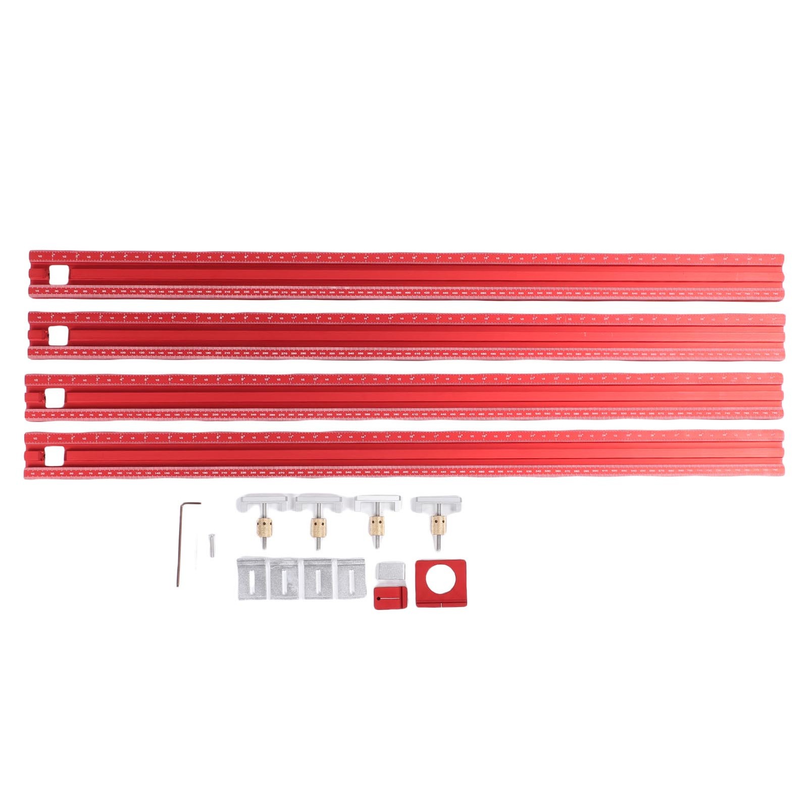 800mm Adjustable Square Router Template Guide System