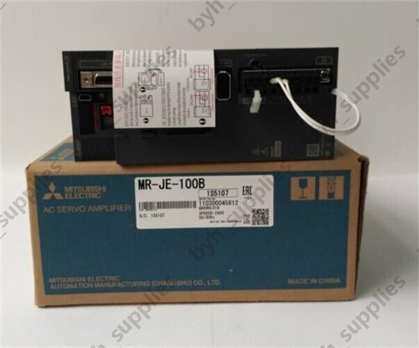 Mitsubishi AC Servo Drive MR-JE-100B MRJE100B New In Box Free Shipping