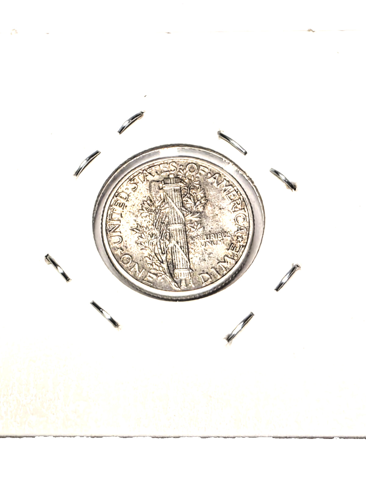 1941 Mercury Head Dime * FULL SPLIT BANDS * A Toned Beauty *