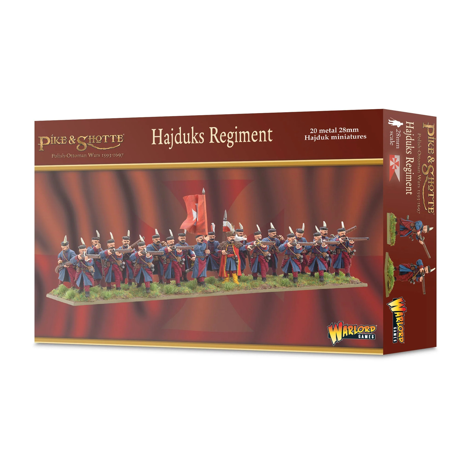 Pike & Shotte: Hajduks Regiment 209910002 Warlord Games