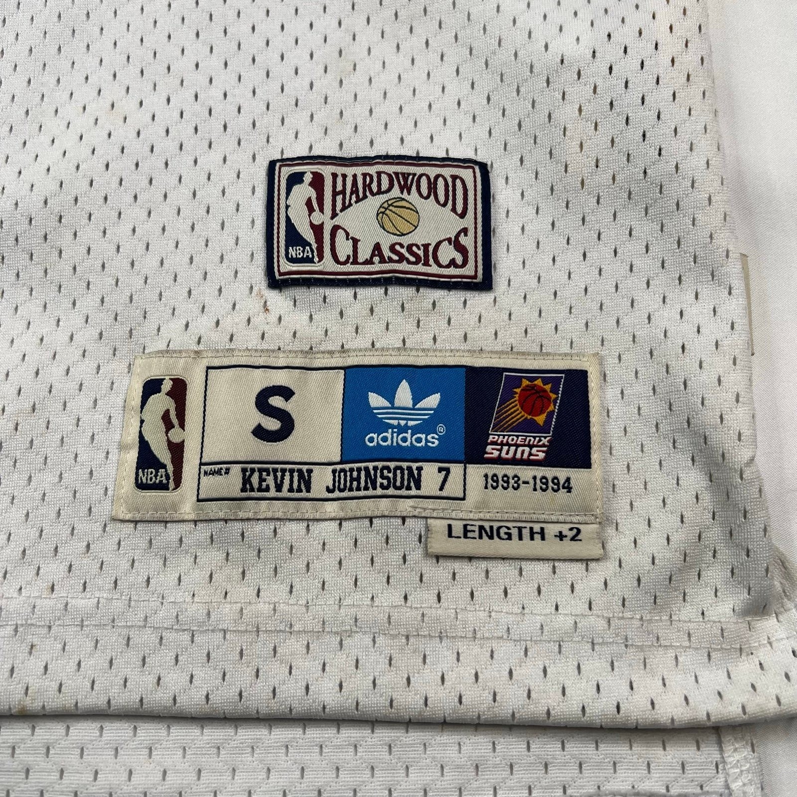 Adidas Phoenix Suns Kevin Johnson Throwback Jersey