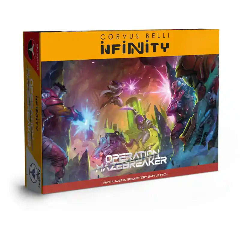 Battle Pack Operation Mazebreaker Infinity