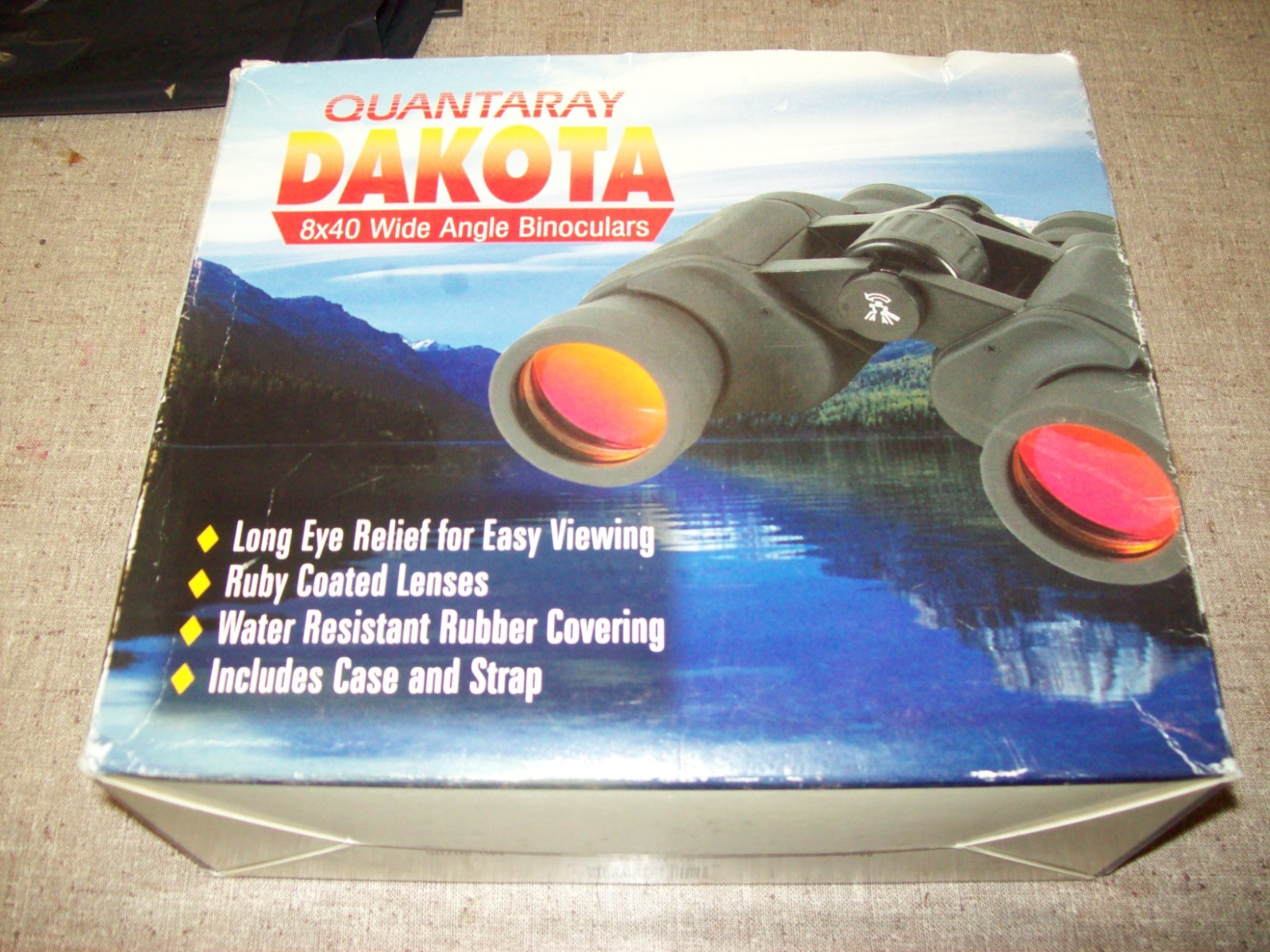 Quantaray Dakota 8 x 40 Wide Angle Binoculars