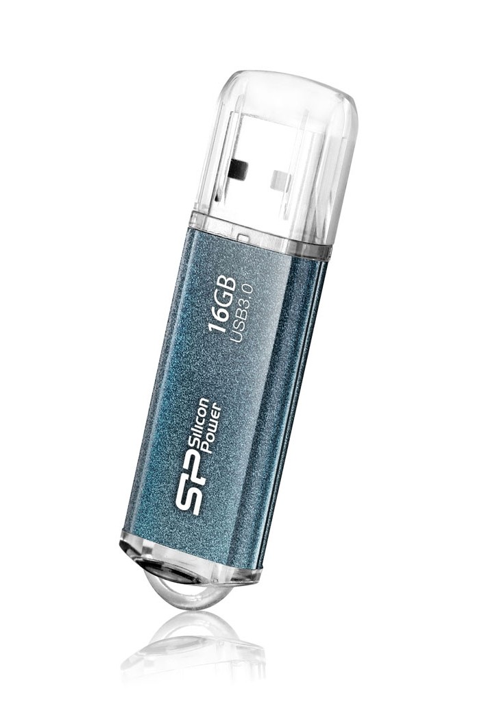 16GB Silicon Power Marvel M01 USB3.0 Flash Drive Icy Blue