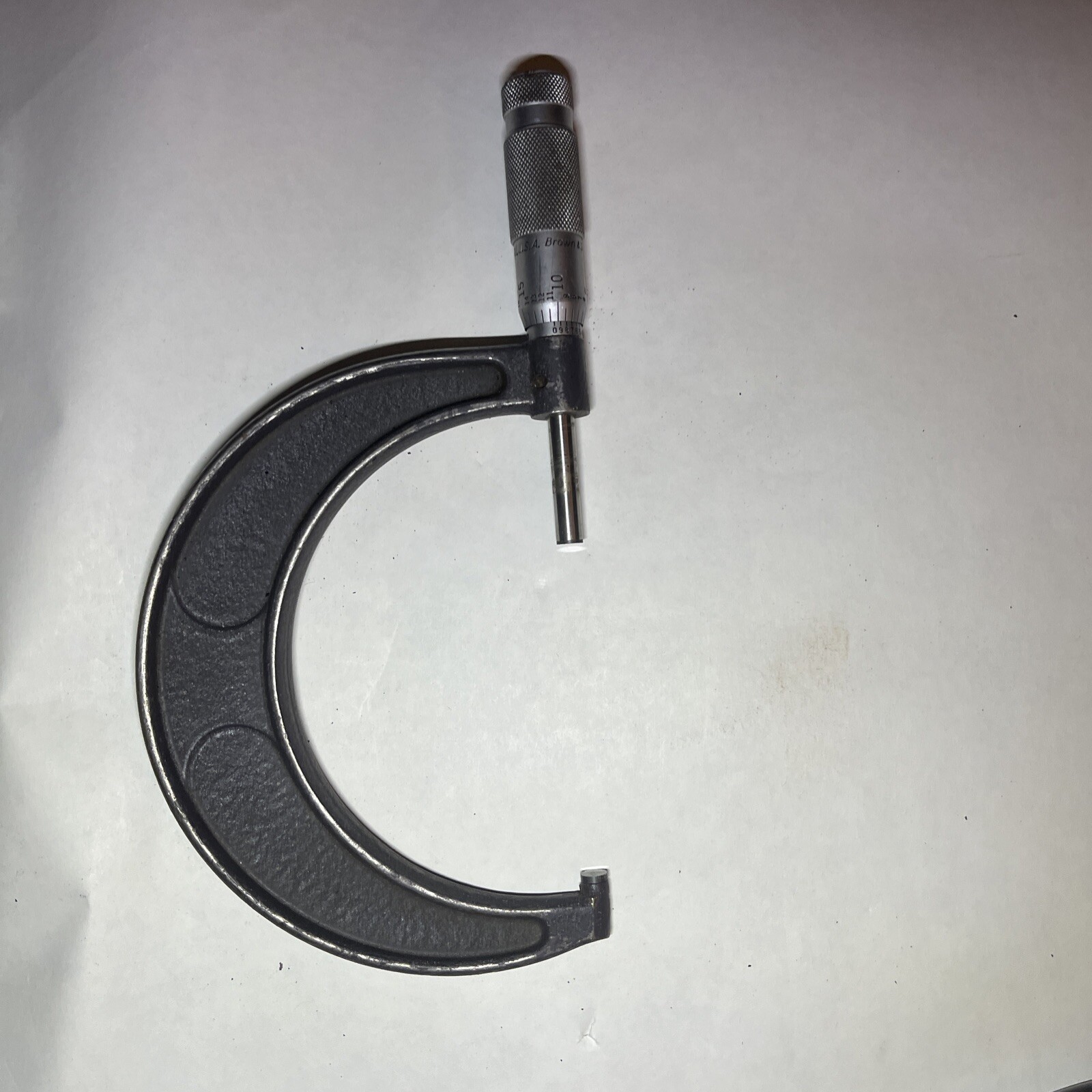 0-6” Micrometers In Good Useable Condition
