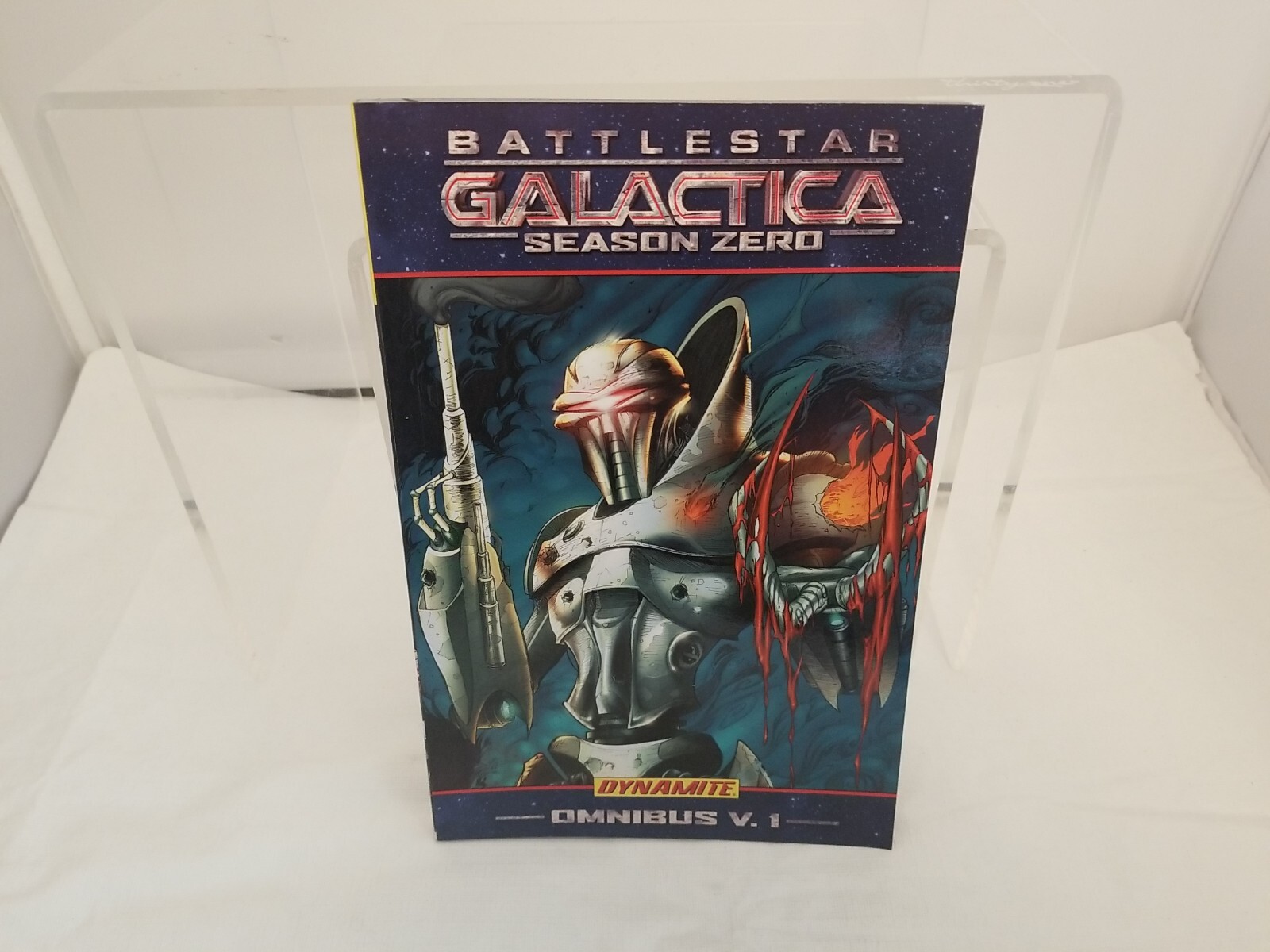 Battlestar Galactica Season Zero Dynamite Omnibus Vol 1 (2011) TPB Unread