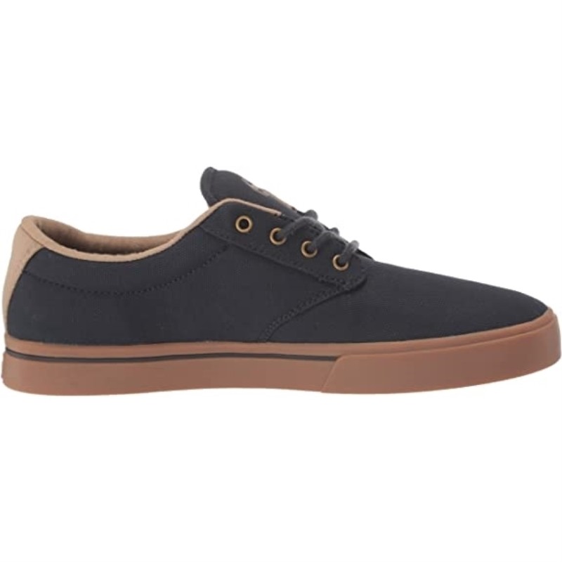 Etnies Jameson 2 Eco Skate Shoe Mens Navy/Gum/Gold 10.5 -Open Box