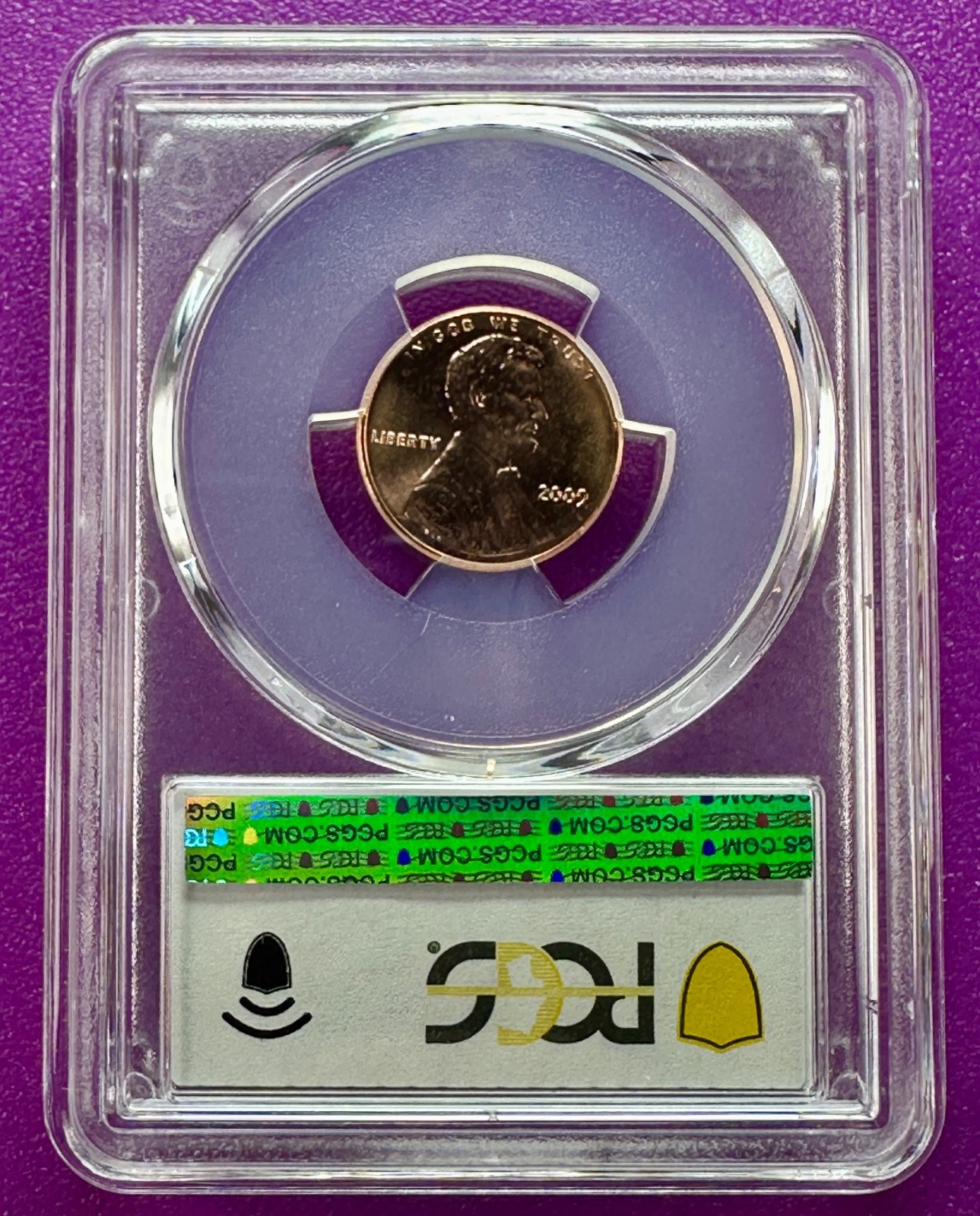 2009 1c Lincoln Formative Years Cent PCGS MS65RD (625)