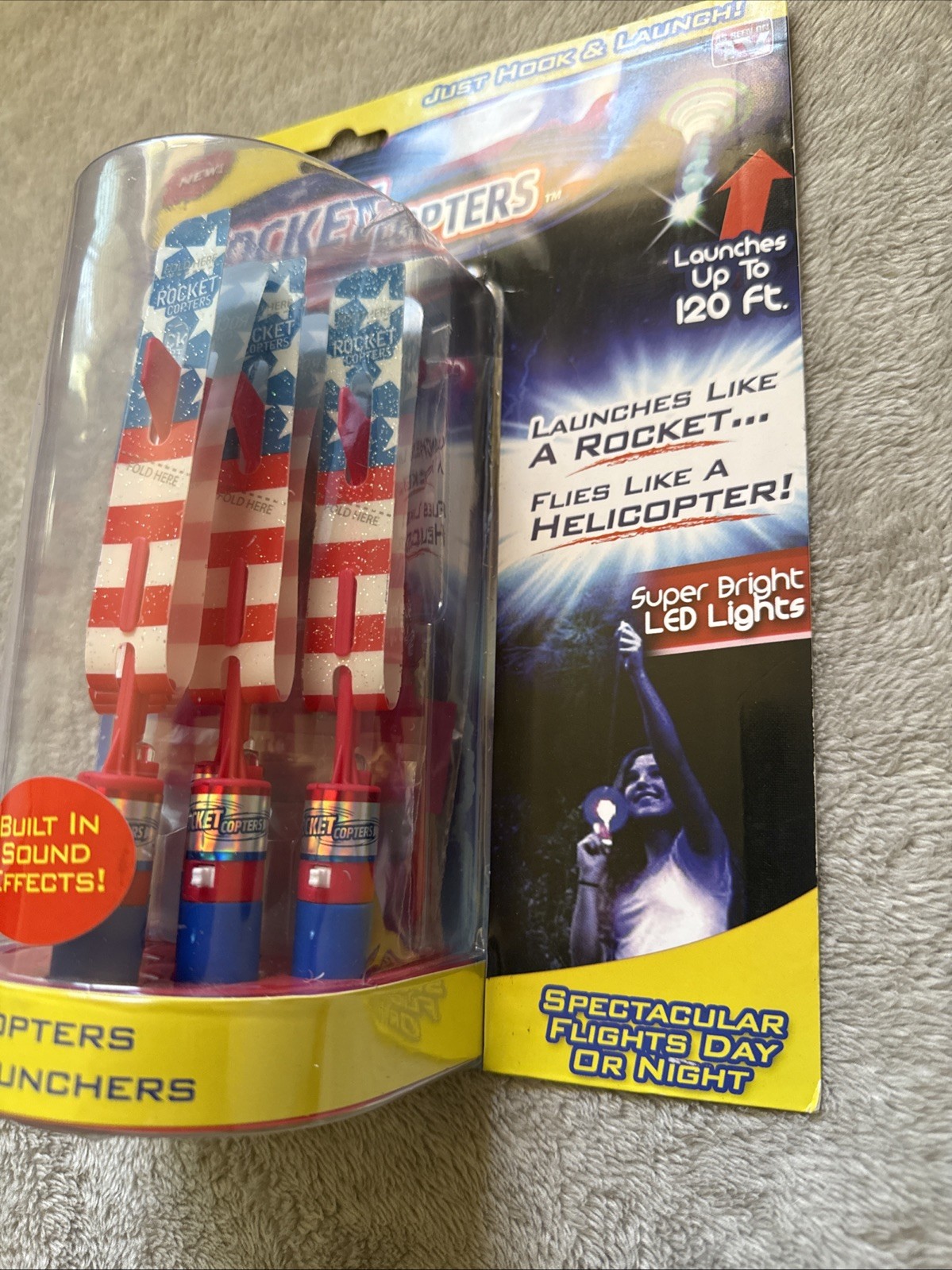 Rocket Copters