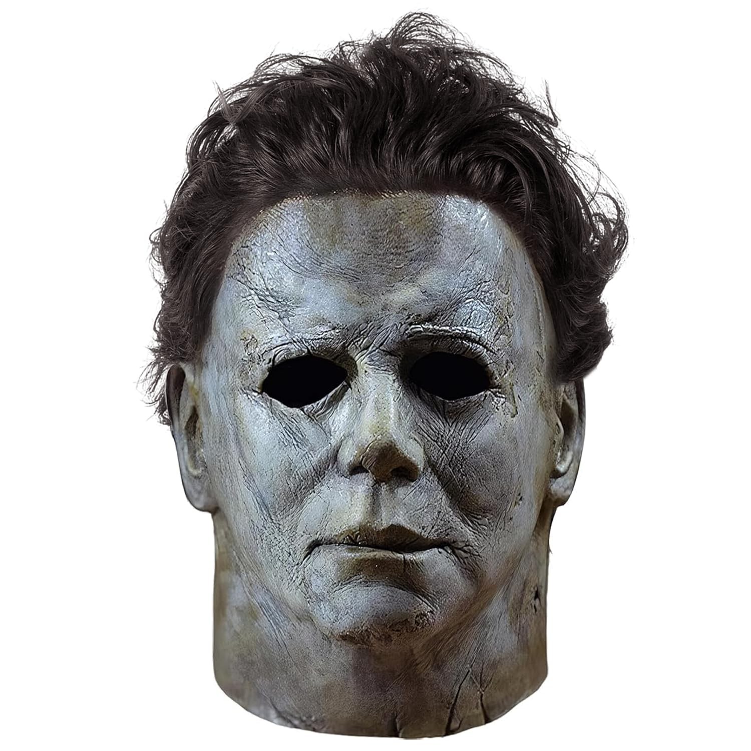 CSUJEE Michael Myers Mask, Halloween Horror Masquerade Cosplay Large, Grey