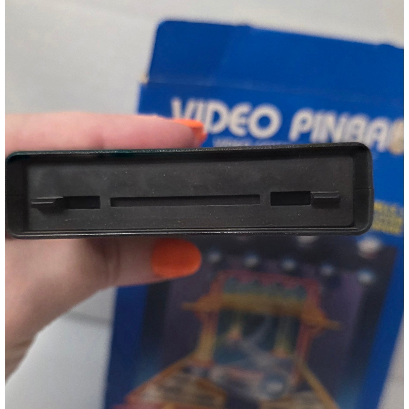 Atari 2600 Video Pinball CX2648 CIB Complete in Box
