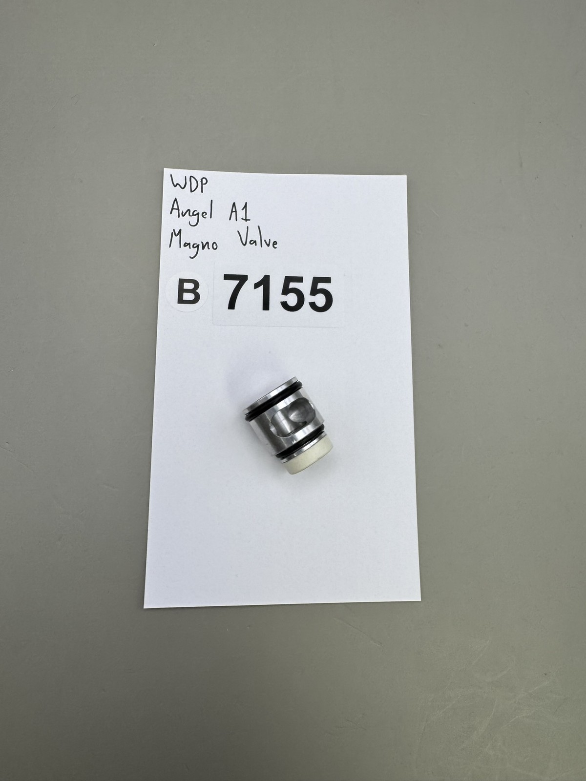 WDP Angel A1 Magno Valve Silver