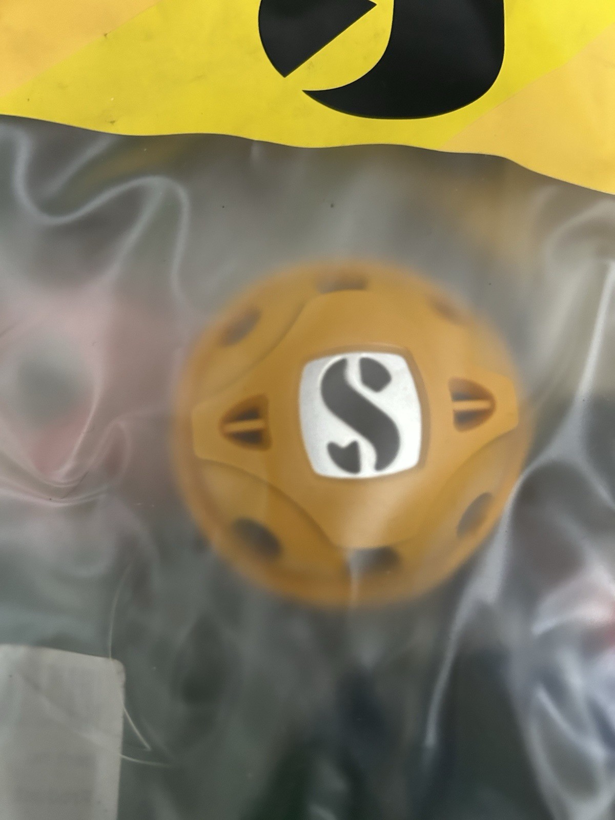 scubapro s600 purge cover(orange color) for older s600 version