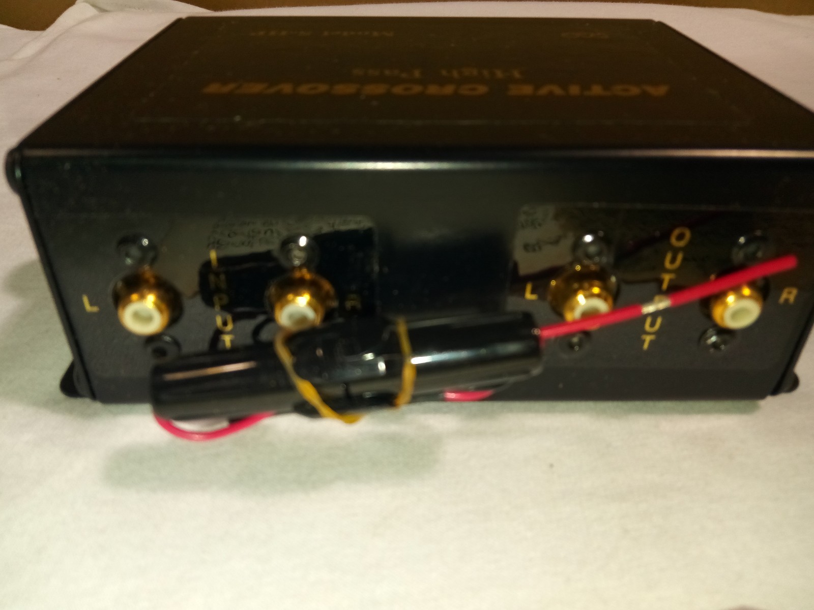PAC | Electronic Crossover High Pass | Model S-HP! ADJUSTABLE! *200HZ* RARE!!!