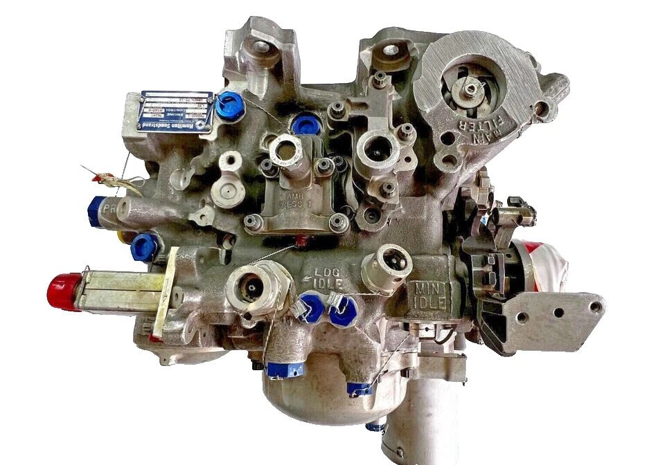 Hamilton Sundstrand 780000-1 Engine Control JFC68-6