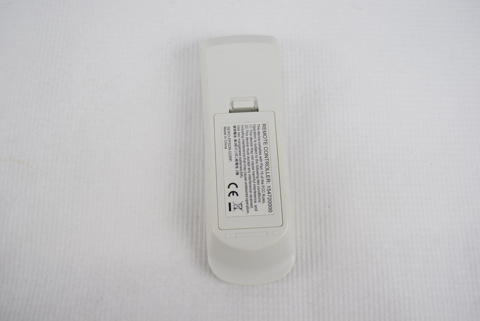 EPSON 154720000 Remote Controller For Projector