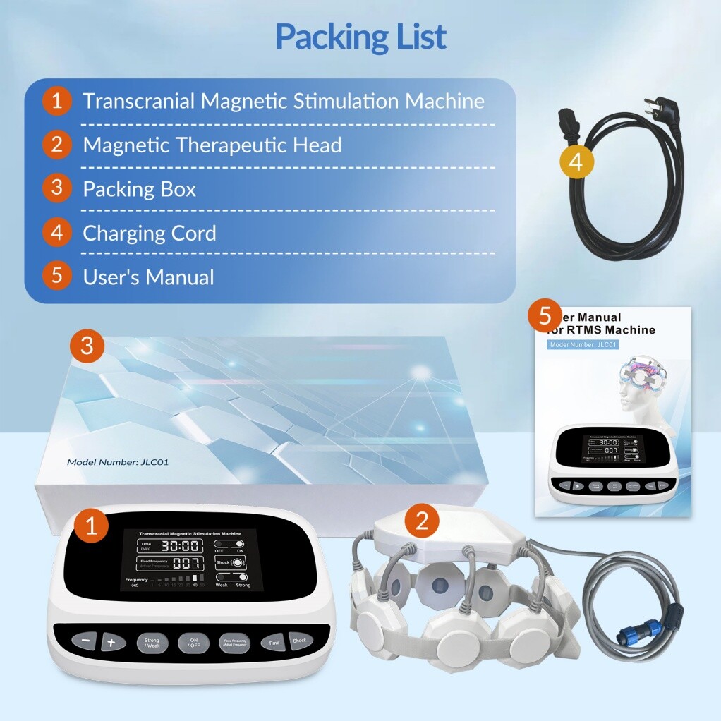 RTMS Transcranial Magnetic Stimulation for Home Medical Use for insomnia stroke