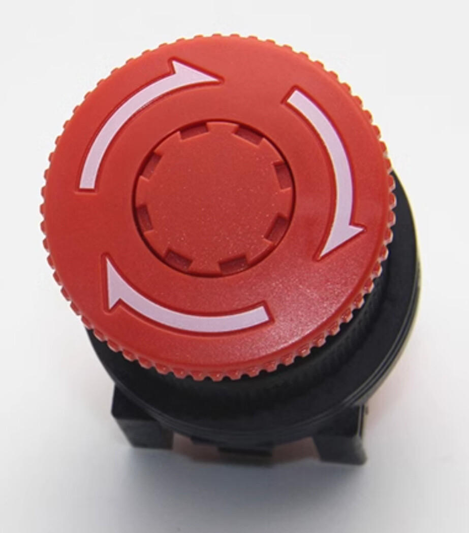Fuji Electric Emergency Stop Pushbutton AR30V0R /AR30VOR /AR30V0R-11R 1NO+1NC