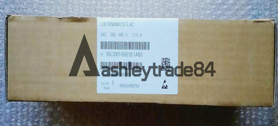 1PCS NEW SIEMENS COMMUNICATION COMPONENTS 6SL3351-6GE32-1AB3 6SL3 351-6GE32-1AB3