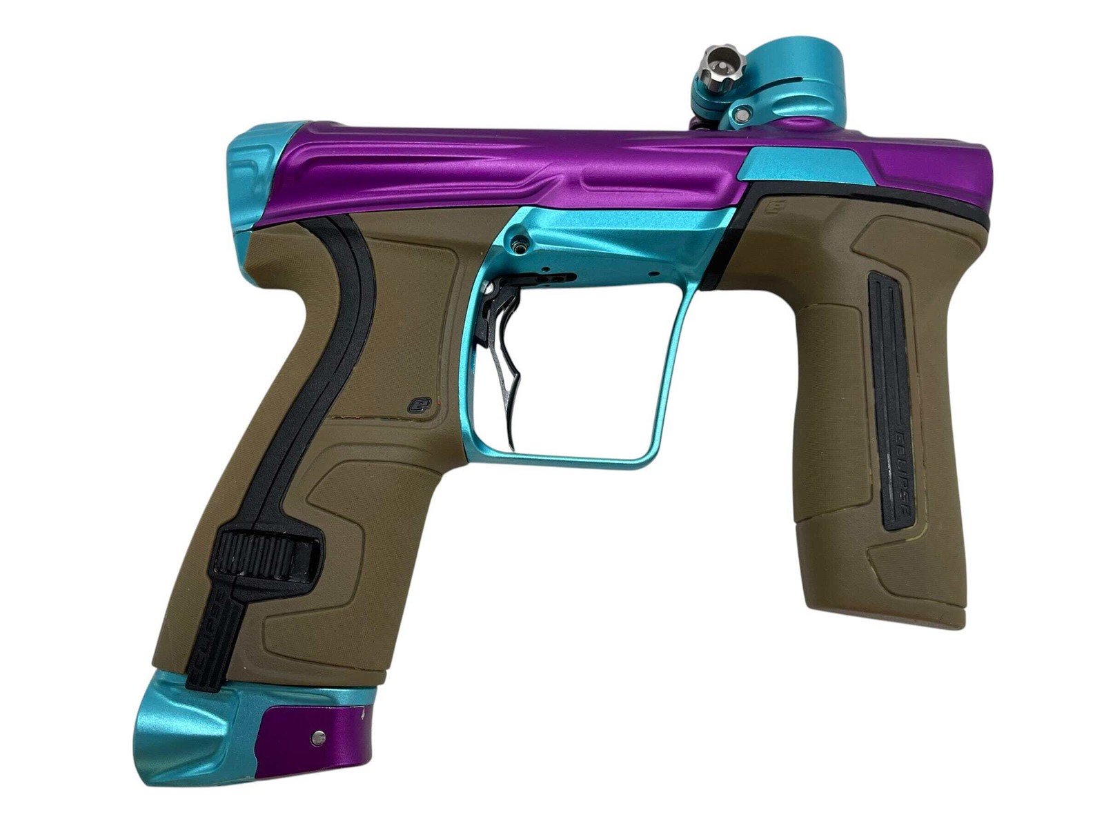Planet Eclipse CS2 Purple/Teal Paintball Gun